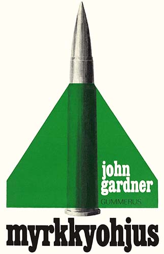 John Gardner (Gummerus): Myrkkyohjus