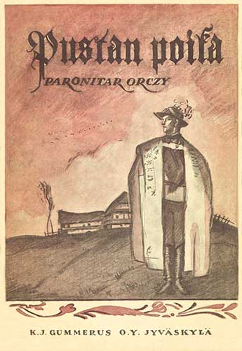 Paronitar Orczy (Gummerus): Pustan poika