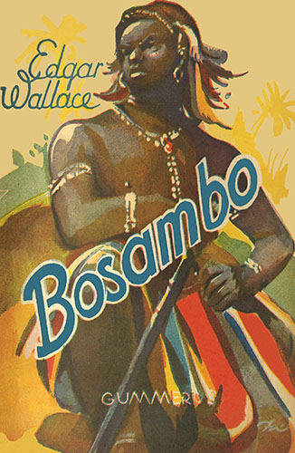 Edgar Wallace (Gummerus): Bosambo