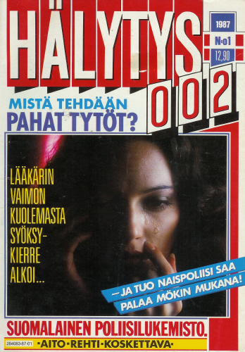 Hälytys 002 1/1987