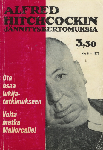 Alfred Hitchcockin jännityskertomuksia 8/1973