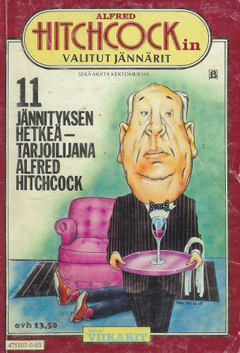 Alfred Hitchcockin Valitut J&auml;nn&auml;rit 3/1980