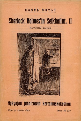 Sherlock Holmesin seikkailuja, II - viides ja kuudes vihko