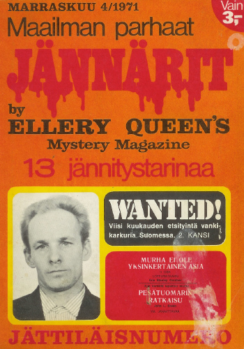 Jännärit 4/1971