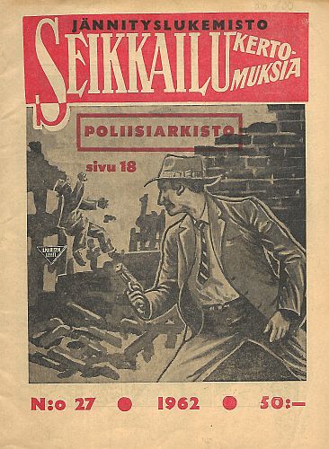 Jännityslukemisto - Seikkailukertomuksia 27/1962