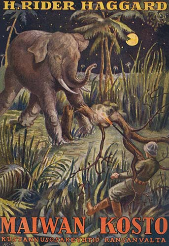 Kansanvalta: H. Rider Haggard: Maiwan kosto