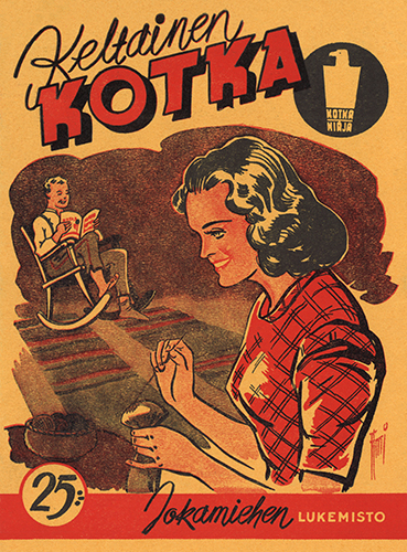 Keltainen kotka 2