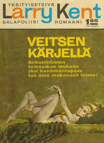 Larry Kent 8