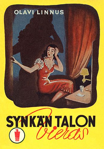 Kotka-kirja: Olavi Linnus: Synkän talon vieras