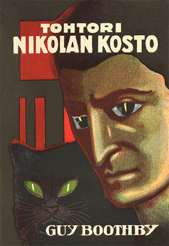 Guy Boothby: Tohtori Nikolan kosto