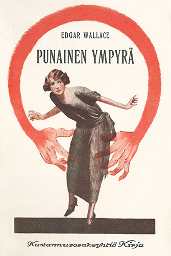 Edgar Wallace (Kustannusosakeyhti&ouml; Kirja): Punainen ympyr&auml;