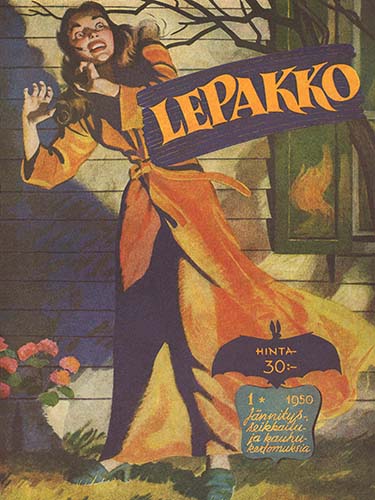 Lepakko 1/1950