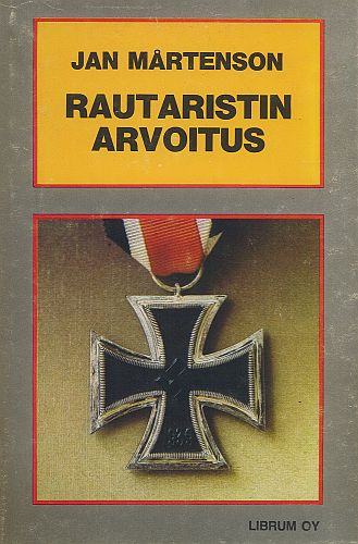 Librum: Jan M&aring;rtenson: Rautaristin arvoitus