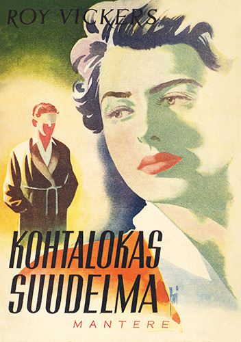 Roy Vickers (Mantere): Kohtalokas suudelma