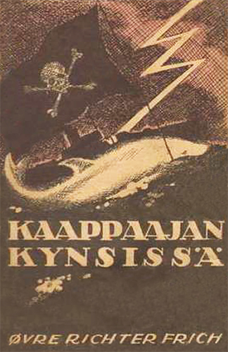 Øvre Richter Frich: Kaappaajan kynsissä