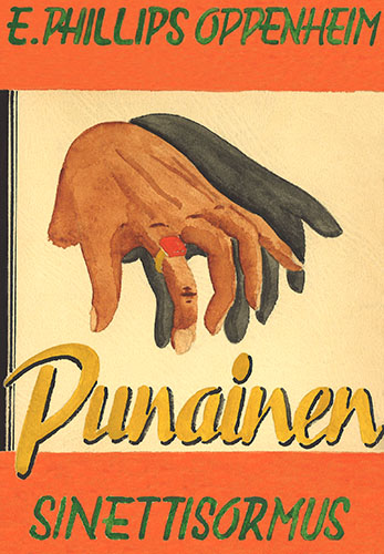 E. Phillips Oppenheim: Punainen sinettisormus