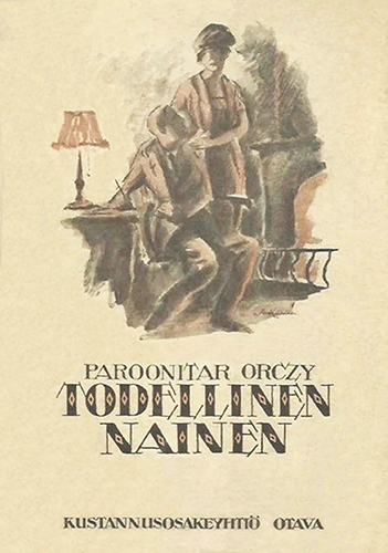 Paronitar Orczy (Otava): Todellinen nainen