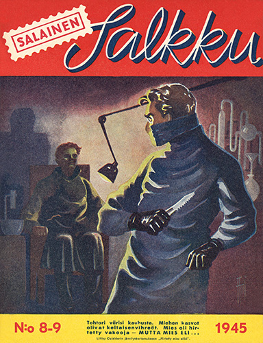 Salainen salkku 8-9/1945