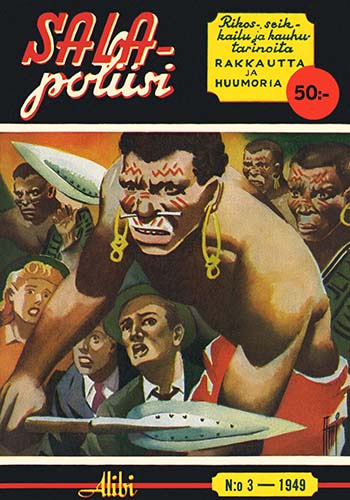 Salapoliisi 3/1949
