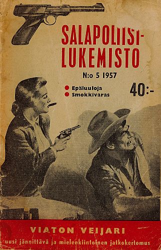 Salapoliisilukemisto 5/1957