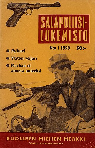 Salapoliisilukemisto 1/1958