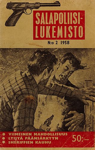 Salapoliisilukemisto 2/1958