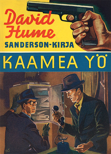 Sanderson-kirja (1939): Kaamea y&ouml;