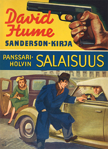 Sanderson-kirja (1939): Panssariholvin salaisuus