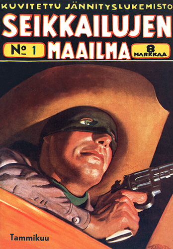 Seikkailujen maailma 1/1941
