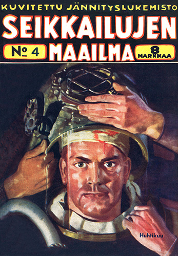 Seikkailujen maailma 4/1941