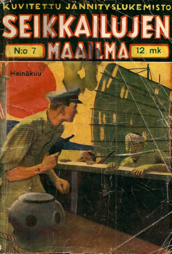 Seikkailujen maailma 7/1944