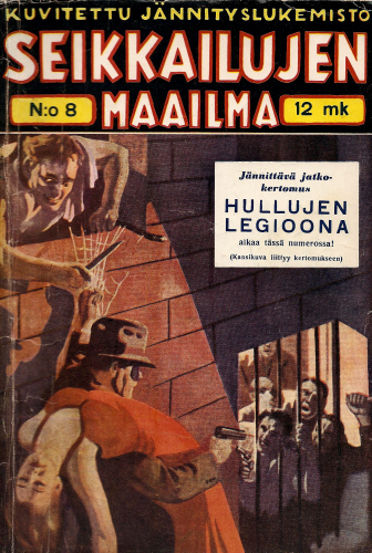 Seikkailujen maailma 8/1944