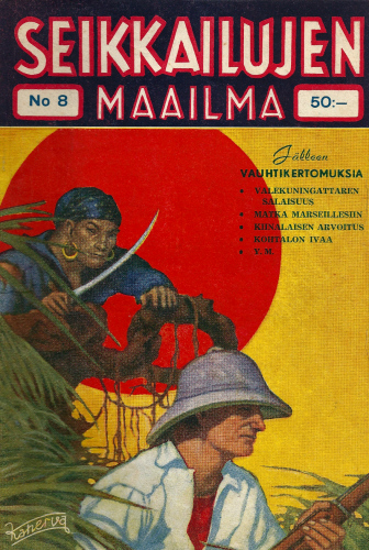 Seikkailujen maailma 8/1949