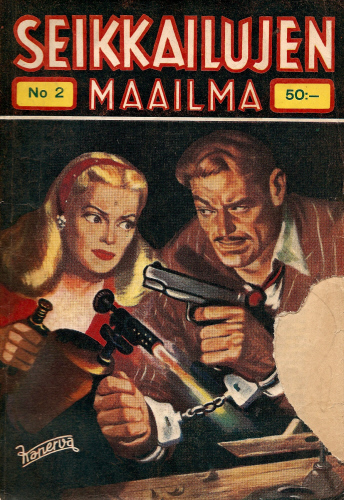 Seikkailujen maailma 2/1950