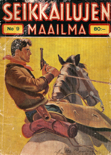Seikkailujen maailma 9/1952