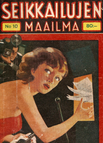 Seikkailujen maailma 10/1954