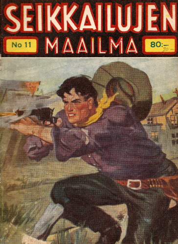 Seikkailujen maailma 11/1954