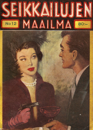Seikkailujen maailma 12/1954