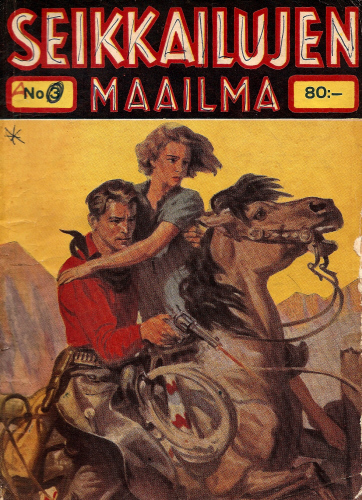 Seikkailujen maailma 3/1954