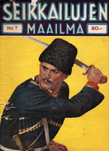 Seikkailujen maailma 7/1954