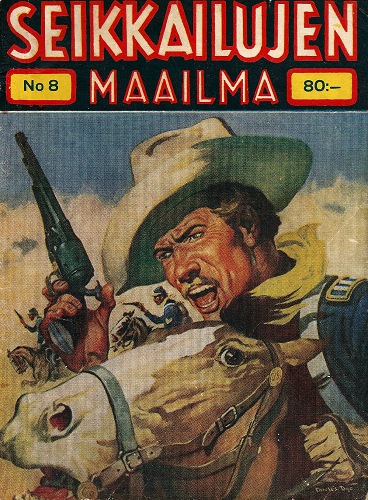 Seikkailujen maailma 8/1954