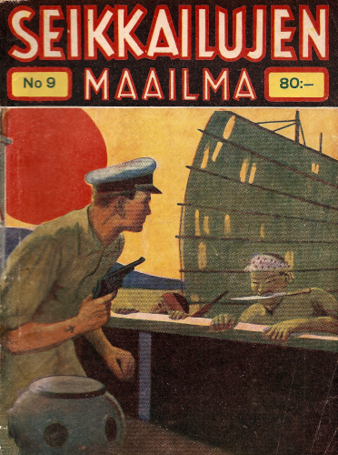 Seikkailujen maailma 9/1954
