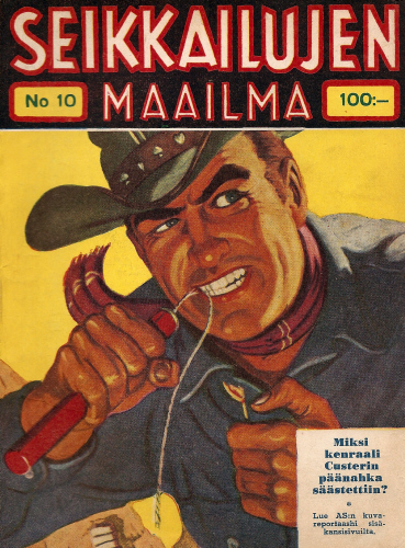 Seikkailujen maailma 10/1956