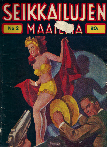 Seikkailujen maailma 2/1956