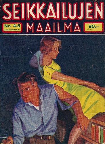 Seikkailujen maaila 4-5/1956
