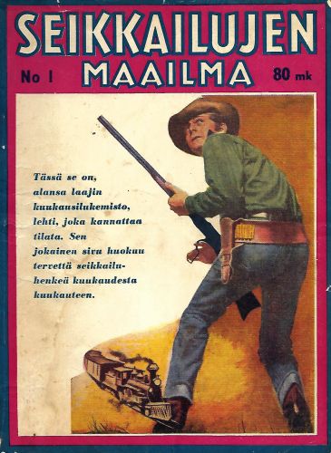 Seikkailujen maailma 1/1959