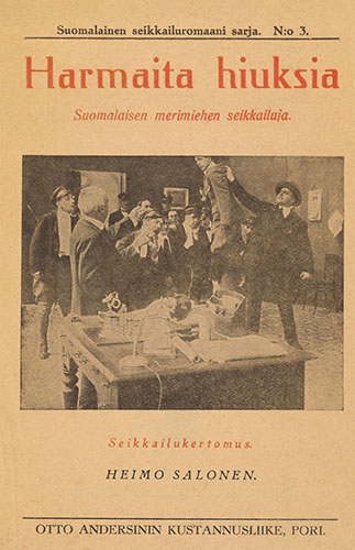 Suomalainen seikkailuromaani sarja. 3