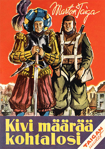 Taigan uudet: Kivi määrää kohtalosi