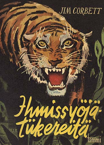 Jim Corbett (Tammi): Ihmissy&ouml;j&auml;tiikereit&auml;