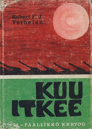 Versum: Robert P. J. Verbelen: Kuu itkee